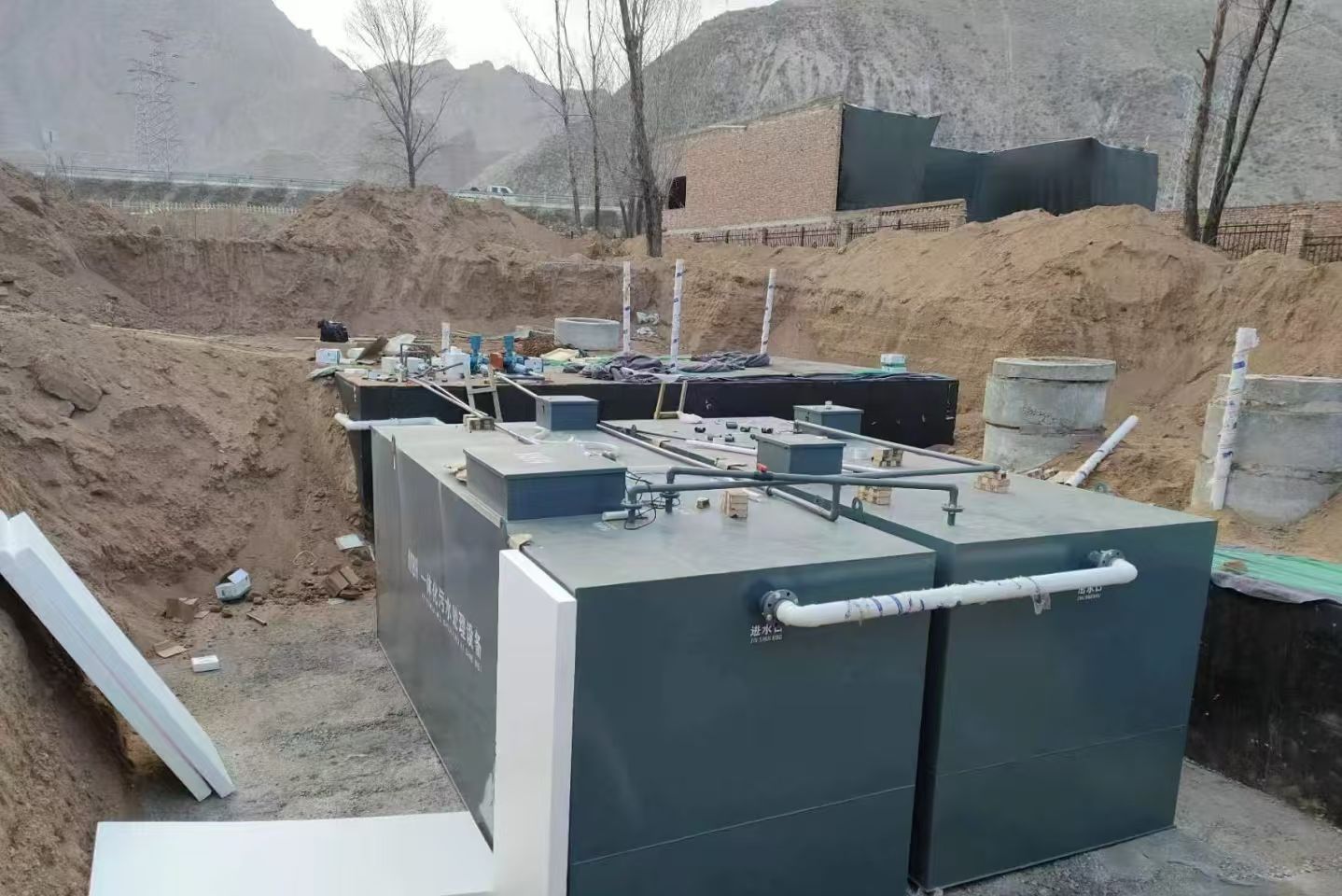攸县一体化污水处理设备